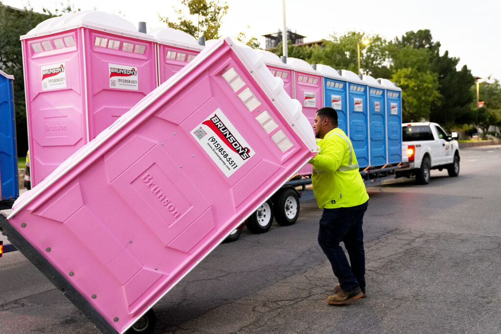 affordable porta potty rental