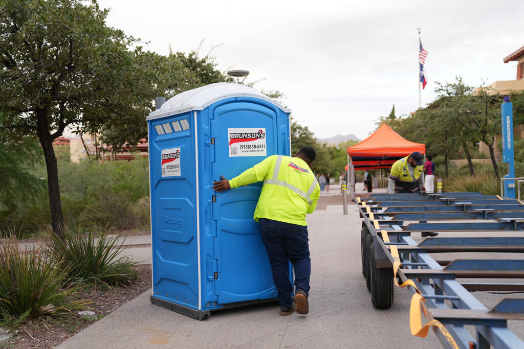 porta potty rental