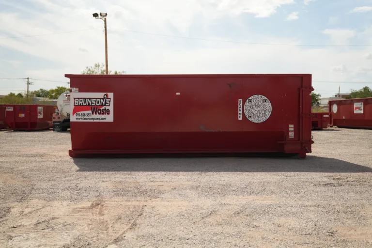 dumpster roll off rental