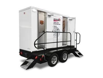 Luxury portable restrooms in El Paso